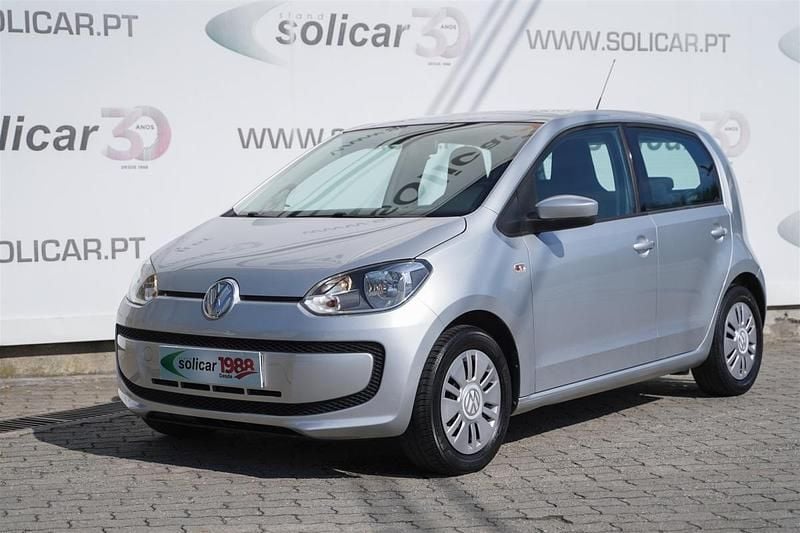 Cinza Usado 2015 VW up! Move Citadino | € 7.500 (Preço justo) - Imagem 1/4