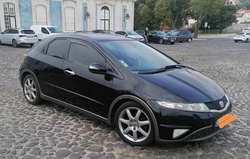 Preto Usado 2007 Honda Civic Citadino | € 7.750 (Preço justo) - Imagem 1/4