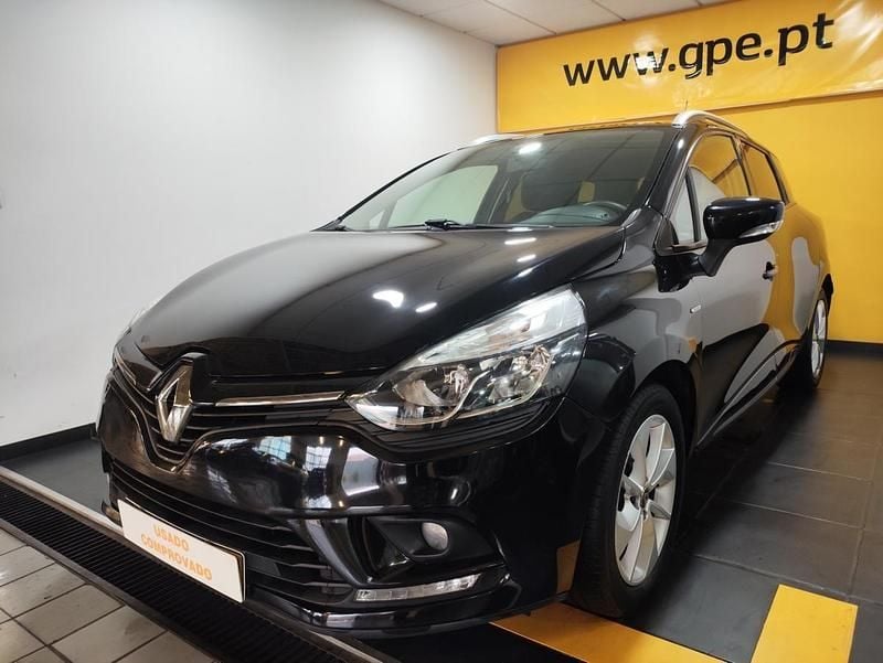 Preto Usado 2018 Renault Clio IV Carrinha | € 11.265 (Preço justo) - Imagem 1/4