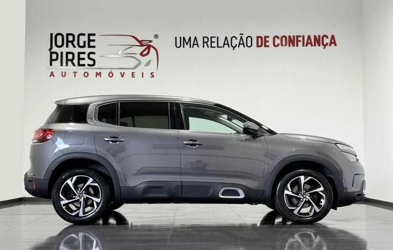 Usado Citroën C5 Aircross 130 HP (95 kW) 2019 Cinzento SUV