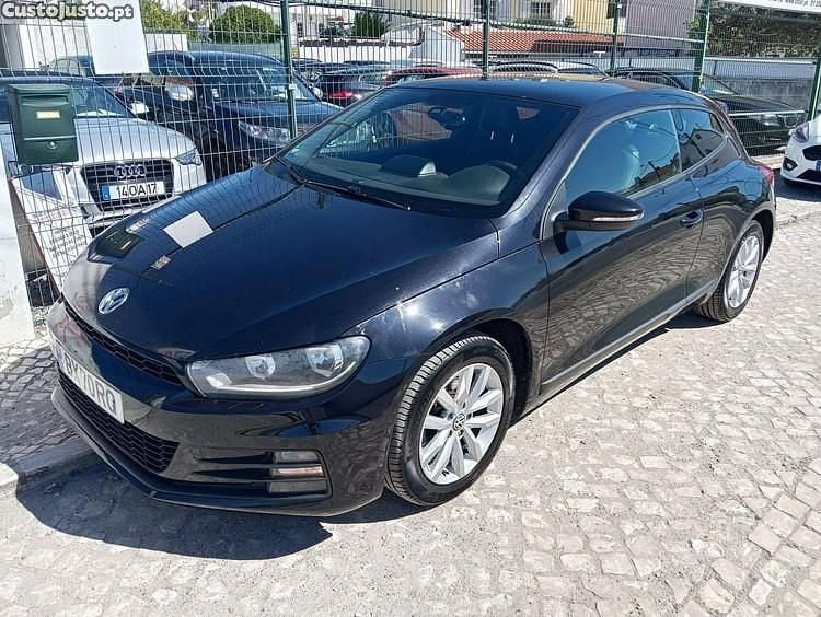 Usado VW Scirocco Allstar 150 HP (110 kW) 2017 Preto Coupé