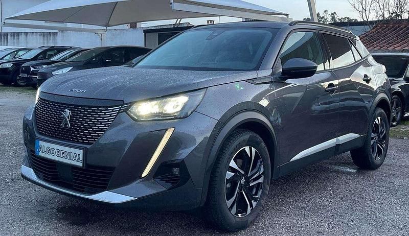 Cinzento Usado 2021 Peugeot 2008 Allure SUV | € 18.500 (Preço justo) - Imagem 1/4