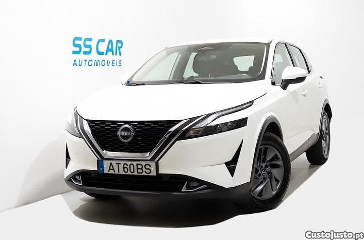Branco Usado 2022 Nissan Qashqai N-Connecta SUV | € 20.790 (Preço justo) - Imagem 1/1