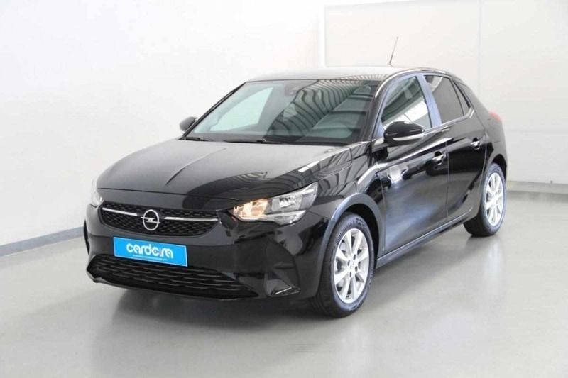 Usado Opel Corsa Edition 75 HP (55 kW) 2023 Preto Citadino