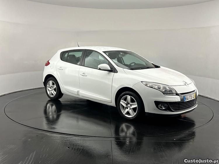 Branco Usado 2013 Renault Mégane III | € 5.100 (Super Preço) - Imagem 1/1