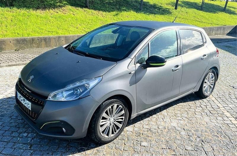 Usado Peugeot 208 75 HP (55 kW) 2016 Citadino