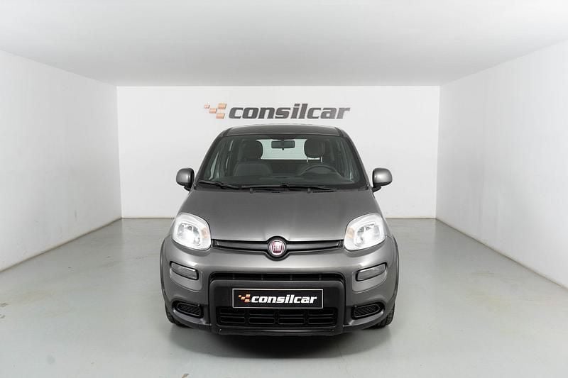 Cinza Usado 2022 Fiat Panda Connect Citadino | € 10.980 (Bom preço) - Imagem 1/4