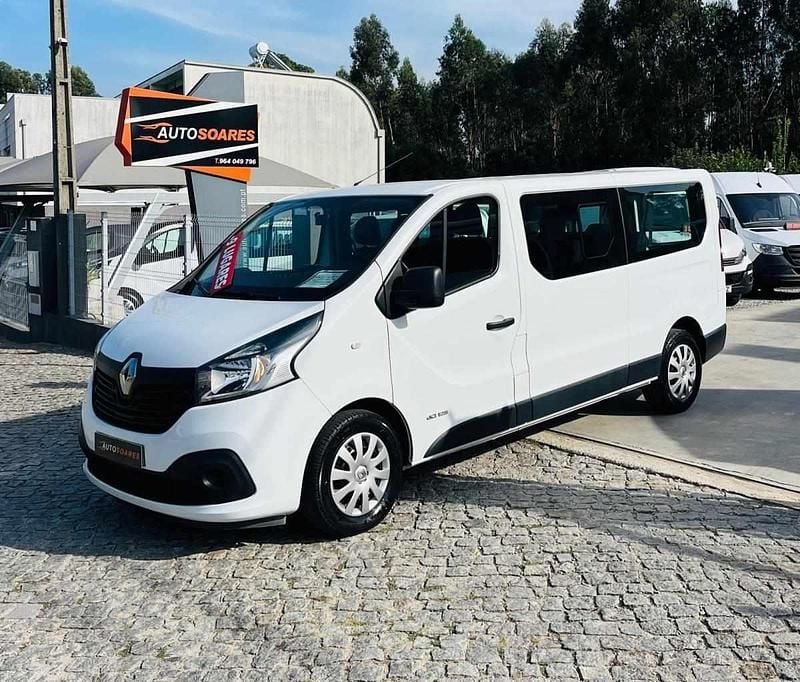 Branco Usado 2016 Renault Trafic Van | € 21.950 (Caro) - Imagem 1/4