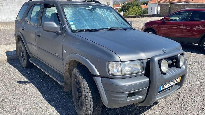 Usado 2001 Opel Frontera Limited SUV | € 2.500 - Imagem 1/4