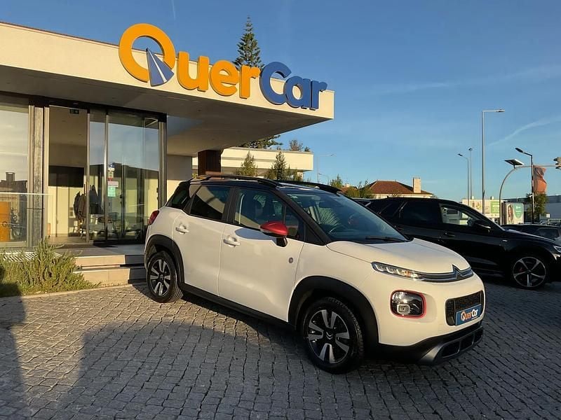 Usado Citroën C3 Aircross Feel 110 HP (80 kW) 2021 Branco SUV