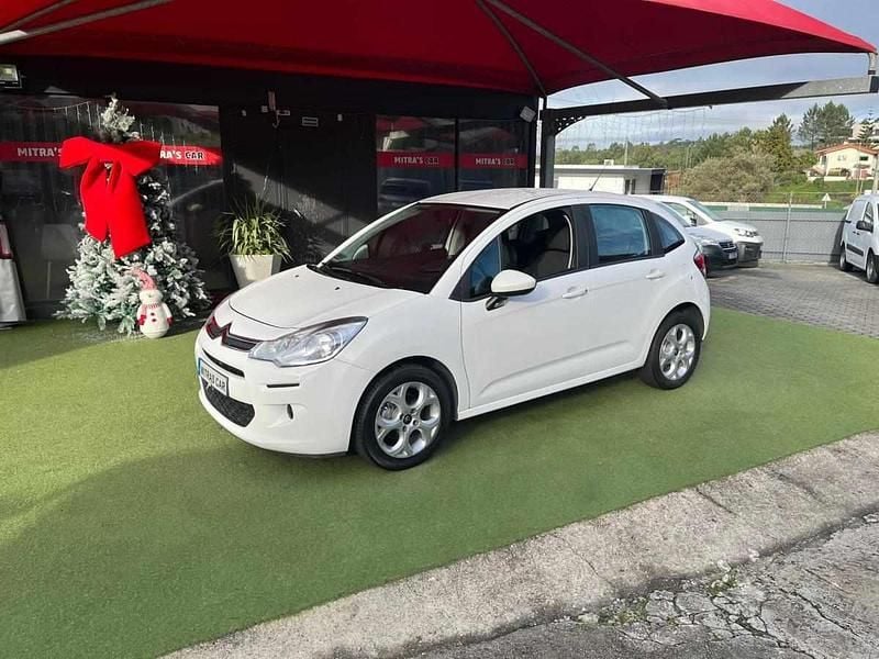 Branco Usado 2016 Citroën C3 Citadino | € 8.450 - Imagem 1/4