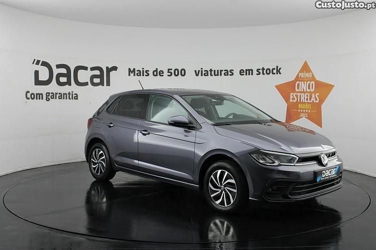 Cinza Usado 2023 VW Polo Life | € 15.990 (Bom preço) - Imagem 1/1