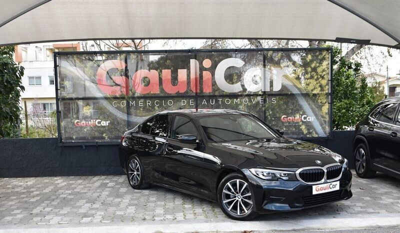 Preto Usado 2020 BMW 318 Sedan | € 30.000 (Preço elevado) - Imagem 1/4