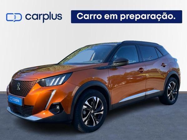 Laranja Usado 2021 Peugeot e-2008 GT SUV | € 20.500 (Preço justo) - Imagem 1/4