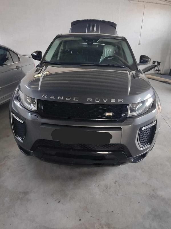 Cinzento Usado 2015 Land Rover Range Rover evoque | € 19.000 (Bom preço) - Imagem 1/4