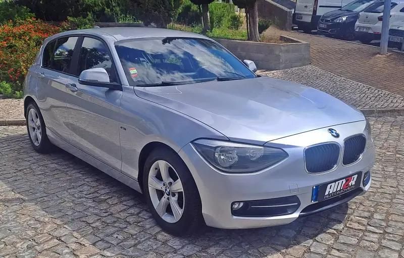 Cinza prata Usado 2013 BMW 116 Sport Line Citadino | € 11.490 (Preço justo) - Imagem 1/4