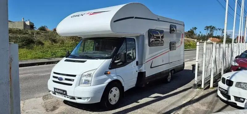 Usado Ford Transit 130 HP (95 kW) 2007 Branco Van