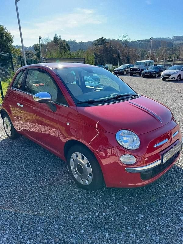 Vermelho Usado 2015 Fiat 500 Pop Star Citadino | € 6.499 (Super Preço) - Imagem 1/4