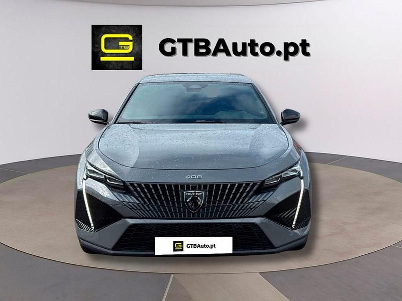 Cinza Usado 2024 Peugeot 408 GT GT SUV | € 31.750 - Imagem 1/4