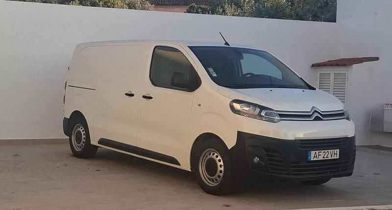 Branco Usado 2021 Citroën Jumpy Monovolume | € 17.900 (Preço justo) - Imagem 1/4