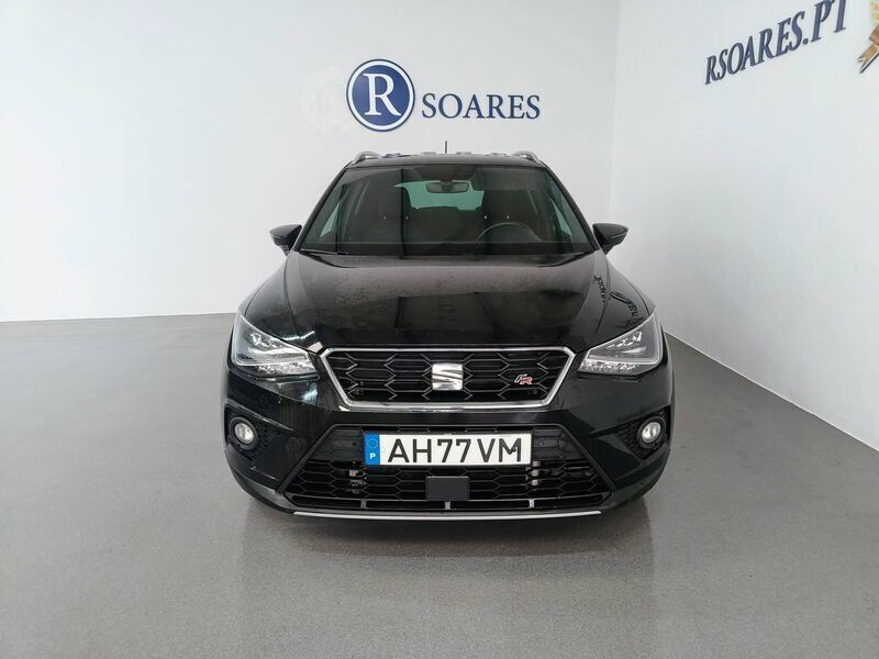 Usado Seat Arona FR 110 HP (80 kW) 2021 Preto SUV