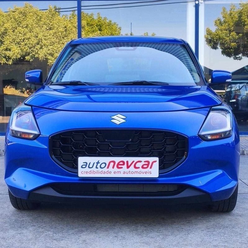 Usado Suzuki Swift GLX 83 HP (61 kW) 2024 Azul Citadino