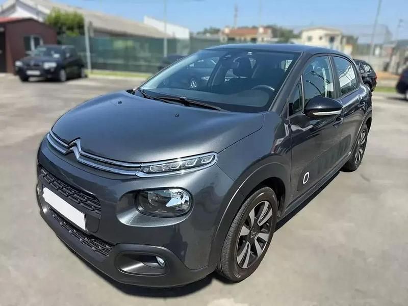Cinza escuro Usado 2017 Citroën C3 Feel Citadino | € 10.490 (Preço justo) - Imagem 1/4