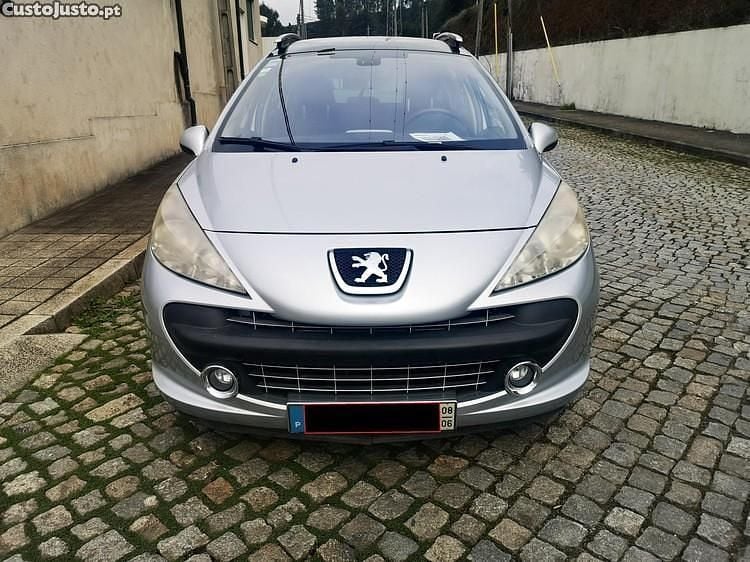 Cinza Usado 2008 Peugeot 207 Sport Carrinha | € 3.250 (Preço justo) - Imagem 1/1