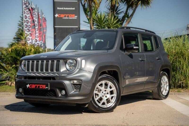 Cinzento Usado 2023 Jeep Renegade Longitude SUV | € 23.480 (Bom preço) - Imagem 1/4