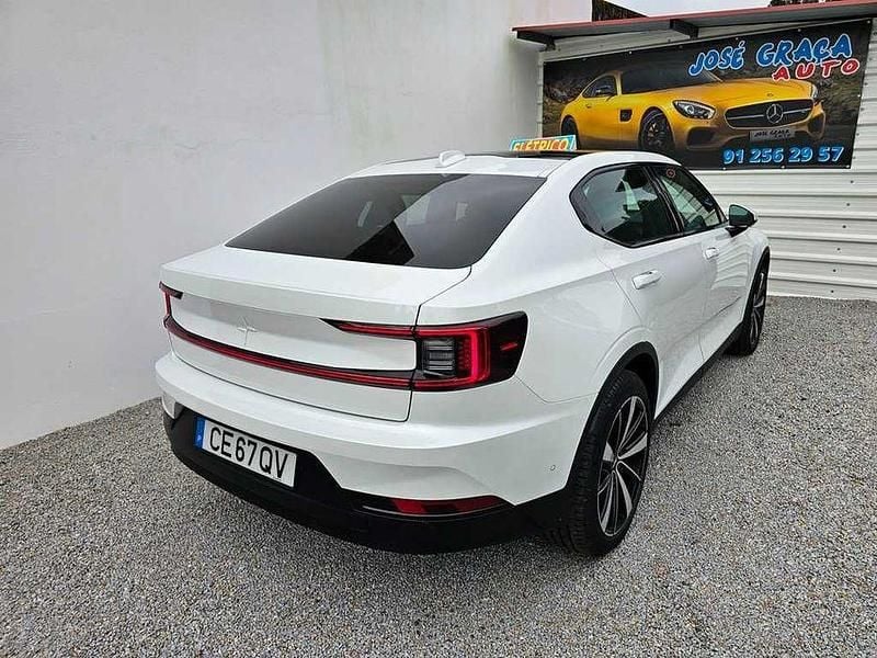 Usado Polestar 2 Long Range Dual motor 300 kW (408 HP) 2020 Branco Citadino