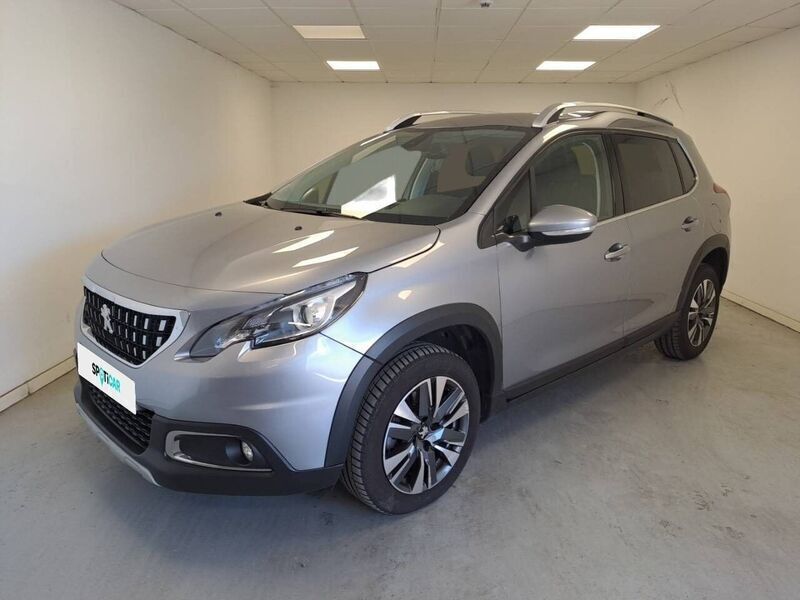 Cinza Usado 2019 Peugeot 2008 Allure SUV | € 14.900 (Bom preço) - Imagem 1/4