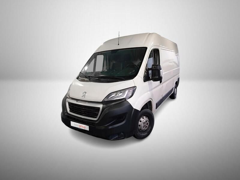 Branco Usado 2021 Peugeot Boxer Premium Van | € 18.490 (Super Preço) - Imagem 1/4