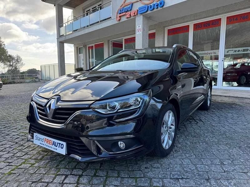 Preto Usado 2018 Renault Mégane IV | € 12.990 (Preço justo) - Imagem 1/4