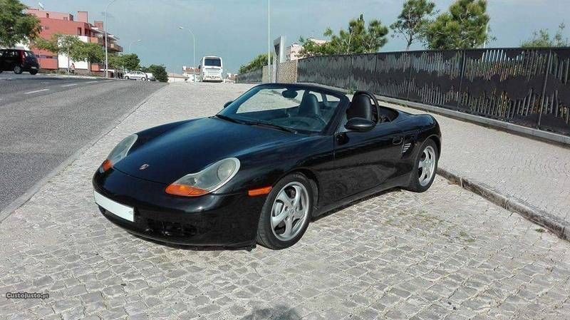 Porsche boxster 99
