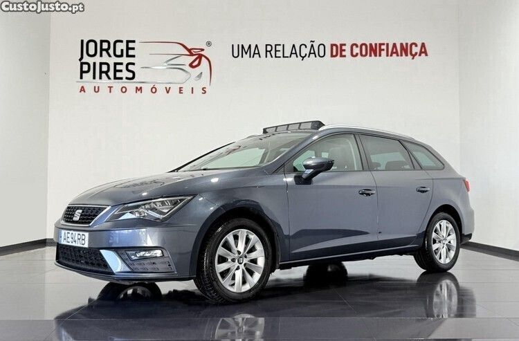 Cinza Usado 2020 Seat Leon ST Style Carrinha | € 16.990 (Preço justo) - Imagem 1/1