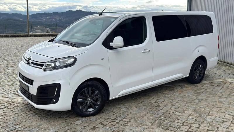 Usado Citroën Spacetourer 120 HP (88 kW) 2018 Branco Monovolume