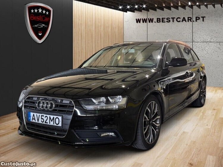 Preto Usado 2015 Audi A4 Carrinha | € 15.950 (Preço elevado) - Imagem 1/1