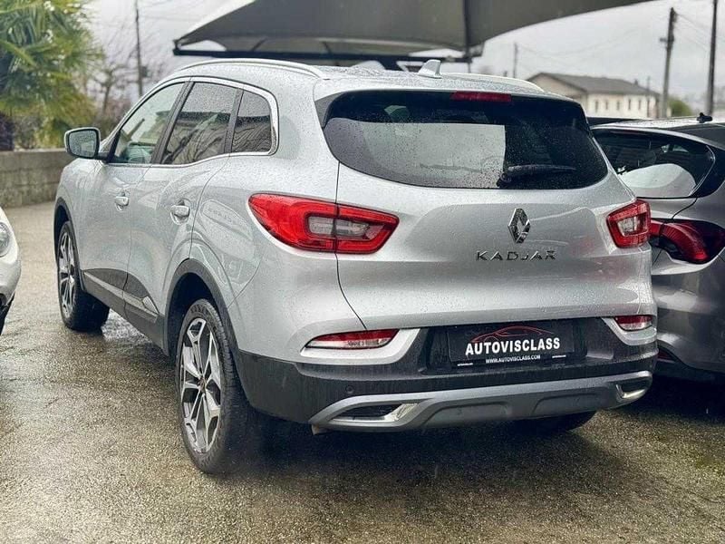 Usado Renault Kadjar 115 HP (84 kW) 2021 Cinzento SUV