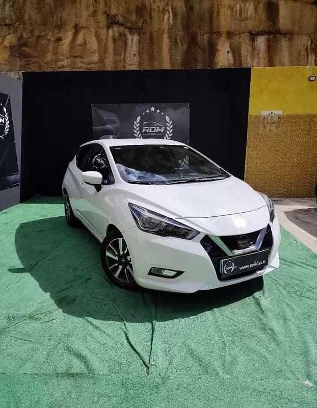 Branco Usado 2019 Nissan Micra N-Connecta Citadino | € 11.990 (Super Preço) - Imagem 1/4