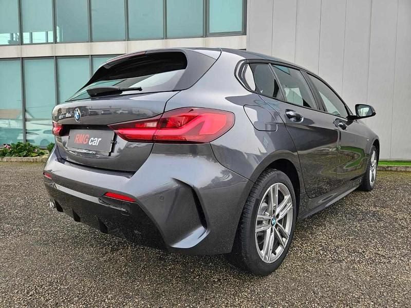 Usado BMW 116 116 HP (85 kW) 2021 Cinzento (metalizada) Citadino