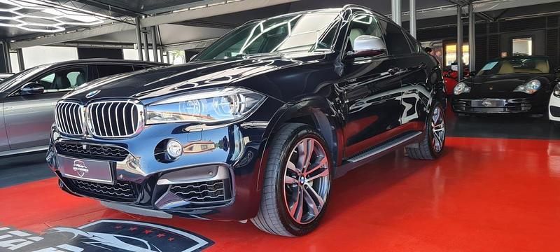 Preto Usado 2015 BMW X6 SUV | € 48.500 - Imagem 1/4