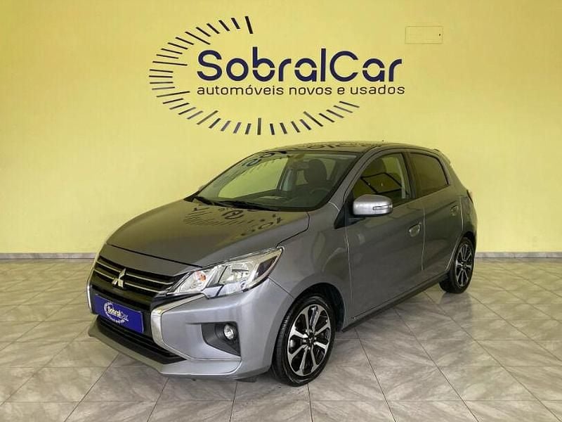 Cinzento Usado 2022 Mitsubishi Space Star Intense | € 13.000 (Preço justo) - Imagem 1/3