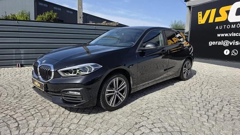Usado BMW 116 Sport Line 109 HP (80 kW) 2021 Preto Citadino