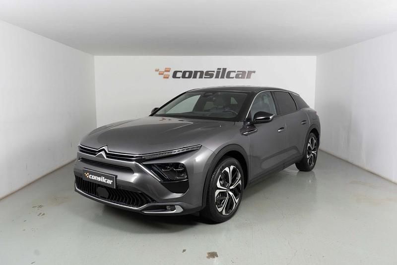Usado Citroën C5 X 225 HP (165 kW) 2024 Cinzento Carrinha