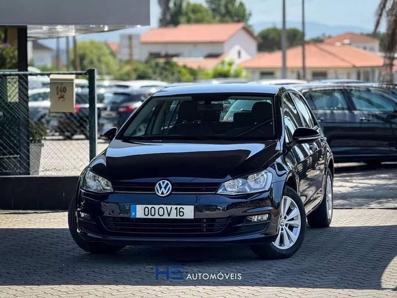Azul Usado 2014 VW Golf VII Citadino | € 13.800 (Preço justo) - Imagem 1/4