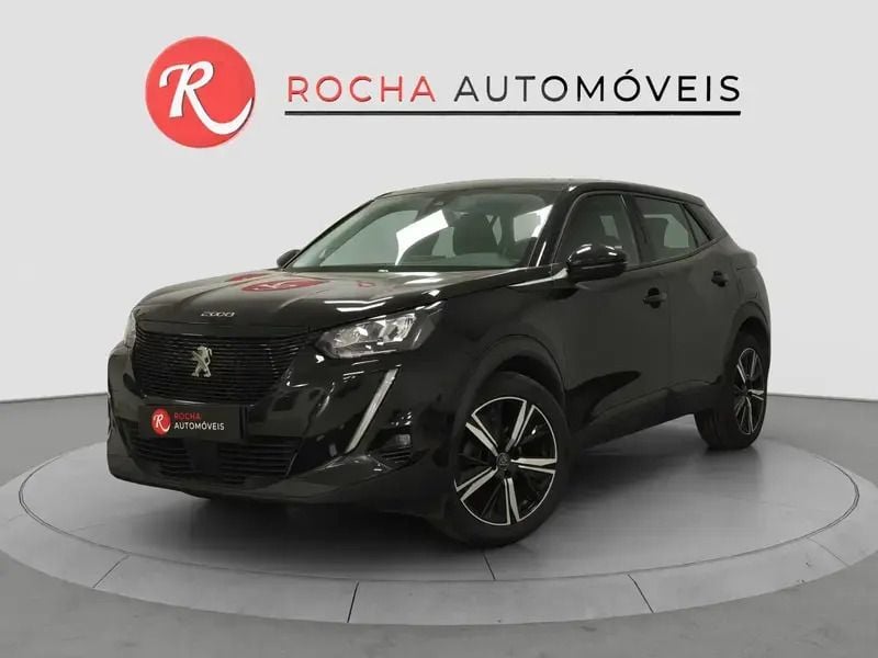 Preto Usado 2021 Peugeot 2008 Active SUV | € 15.749 (Preço justo) - Imagem 1/4
