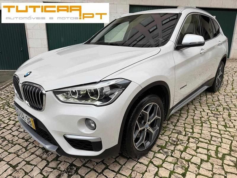 Branco Usado 2018 BMW X1 Sport Line SUV | € 18.900 (Preço justo) - Imagem 1/4