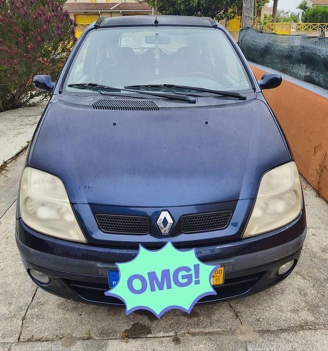 Usado 2000 Renault Scénic Monovolume | € 1.700 - Imagem 1/4