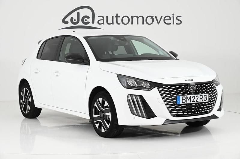 Branco Usado 2024 Peugeot 208 Citadino | € 22.300 (Preço elevado) - Imagem 1/4