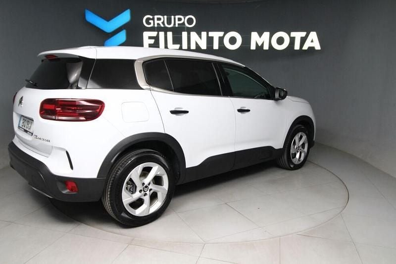 Usado Citroën C5 Aircross 130 HP (95 kW) 2025 Branco SUV